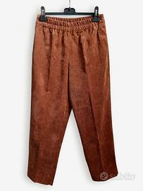 Pantaloni donna eleganti in velluto a coste di Sem