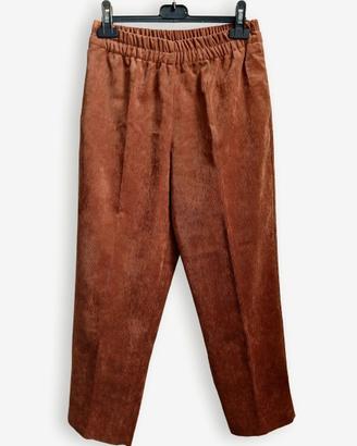 Pantaloni donna eleganti in velluto a coste di Sem