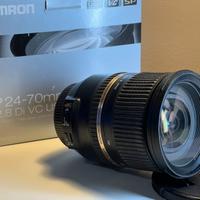 Tamron 24-70 vc usd 2.8 canon EF