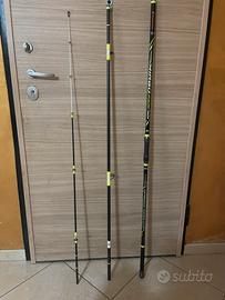 Canna da Surf Casting in tre pezzi Trabucco