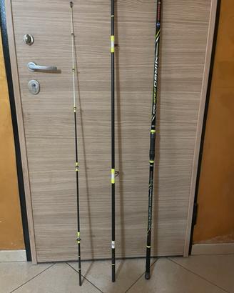 Canna da Surf Casting in tre pezzi Trabucco