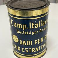 Latta epoca vintage Dadi Liebig  - Dadi brodo