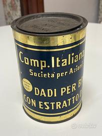 Latta epoca vintage Dadi Liebig  - Dadi brodo