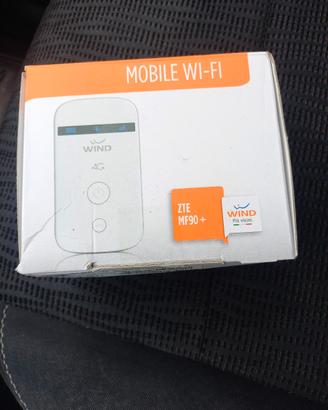 router mobile wi-fi zte mf90+