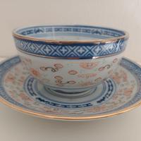 Servizio Porcellana Chicco di riso the / caffè