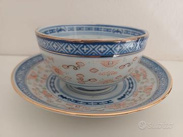 Servizio Porcellana Chicco di riso the / caffè