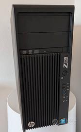 Workstation HP Z230 - Quadro K600
