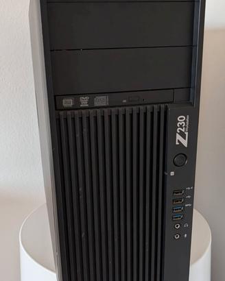 Workstation HP Z230 - Quadro K600