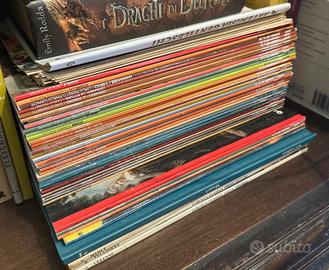 lotto art dossier della giunti 36 volumi