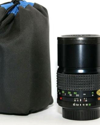 MINOLTA MD TELE ROKKOR 135mm 3,5 Obiettivo Reflex