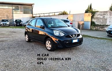 Nissan Micra 1.2 12V 5 porte GPL Eco Acenta