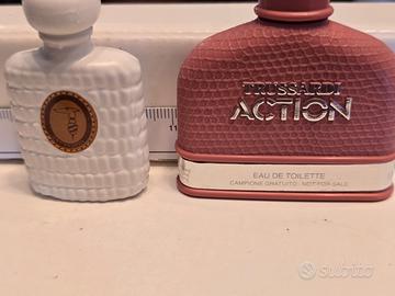 2 Profumi mignon vintage TRUSSARDI