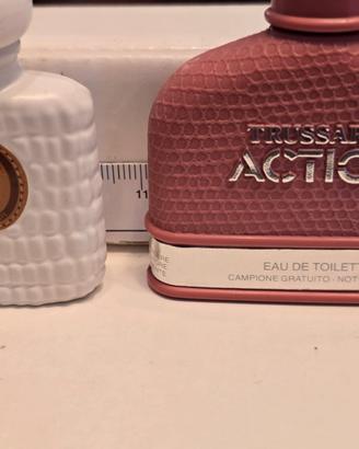 2 Profumi mignon vintage TRUSSARDI
