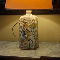 lampada ceramica Deruta