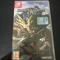 Monster hunter rise nintendo switch