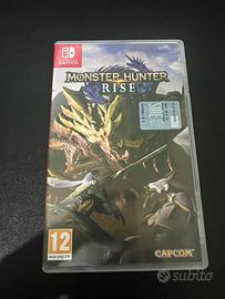 Monster hunter rise nintendo switch