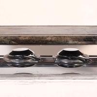 Grill da tavola con pietra ollare