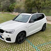 BMW X3 F25 LCI 20d Xdrive Msport Tetto full led