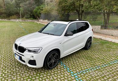 BMW X3 F25 LCI 20d Xdrive Msport Tetto full led
