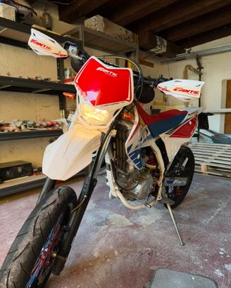 Fantic 125 caballero performace