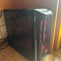 Computer fisso gaming + monitor