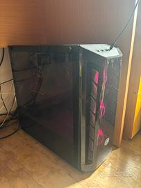 Computer fisso gaming + monitor