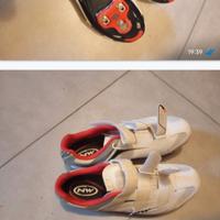 Scarpe bici nr 42