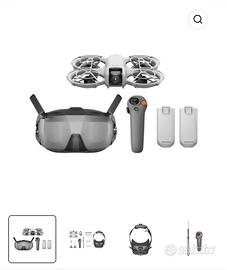 Dji neo  motion combo fly more+ valigia rigida