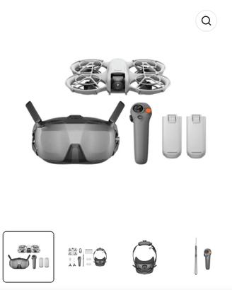 Dji neo  motion combo fly more+ valigia rigida