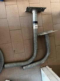 Staffe a muro L per parabole antenne.