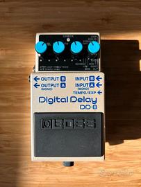 Boss DD 8 Digital Delay
