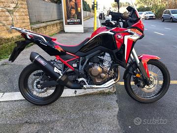 Africa twin