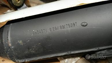 Marmitta piaggio dgm zip Gilera runner typhoon nos