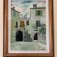 Quadro dipinto a mano