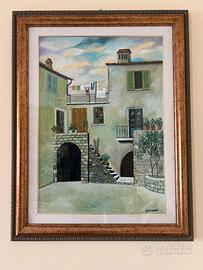 Quadro dipinto a mano