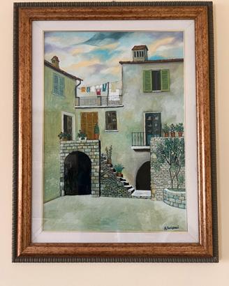 Quadro dipinto a mano