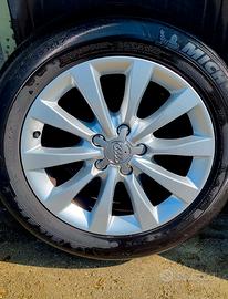 cerchi in lega Audi  da 17 con gomme Michelin 