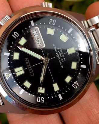 60’S Citizen Parawater Automatic All Original 43MM