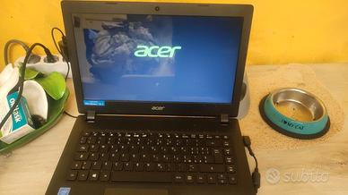 accoppiata  computer portatile acer+tablet Lenovo