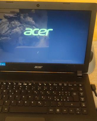 accoppiata  computer portatile acer+tablet Lenovo