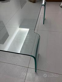 Tavolo in vetro