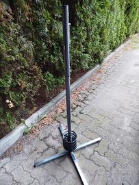 Asta porta gomme da garage