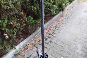 Asta porta gomme da garage