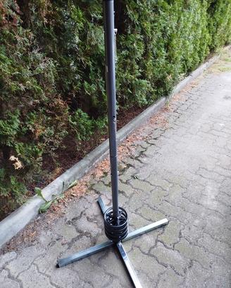 Asta porta gomme da garage