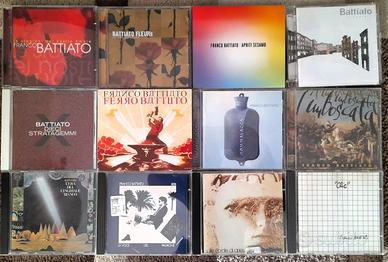 Discografia Collezione CD Franco Battiato