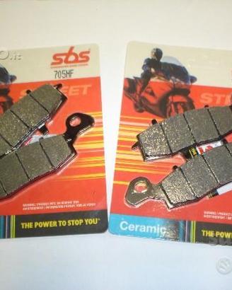 2 Coppie pastiglie sbs davanti kawasaki versys 650