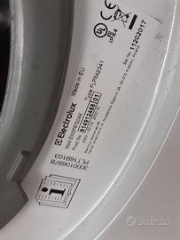 Pezzi ricambio lavatrice electrolux