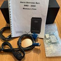 Yaesu DMU con scheda scope board e cavetti