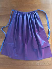 Grembiule costume sardo bimba