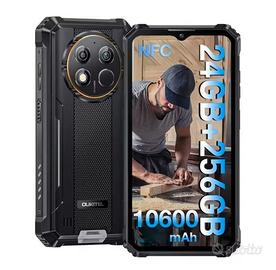 OUKITEL G1 Rugged Smartphone 24GB+256GB